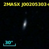 2MASX J00205303+0742293