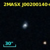 2MASX J00200140+0639556