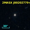 2MASX J00202779+0600189