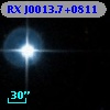 RX J0013.7+0811