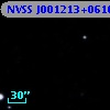 NVSS J001213+061009