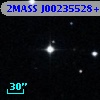 2MASS J00235528+0546331