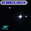 EF B0021+0524