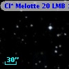 Cl* Melotte   20    LMB   10802
