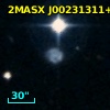 2MASX J00231311+0632545