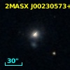 2MASX J00230573+0645055