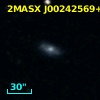 2MASX J00242569+0644026