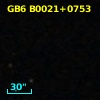 GB6 B0021+0753