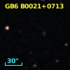 GB6 B0021+0713