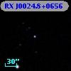 RX J0024.8+0656