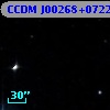 CCDM J00268+0722B