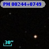 PM 00244+0749