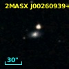 2MASX J00260939+0705563