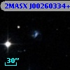 2MASX J00260334+0652233