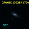 2MASX J00284170+0552240