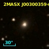 2MASX J00300359+0736570