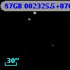 87GB 002325.5+070748