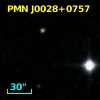 PMN J0028+0757