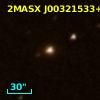 2MASX J00321533+0746309