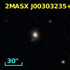 2MASX J00303235+0623310