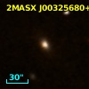 2MASX J00325680+0713267