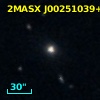 2MASX J00251039+0601131