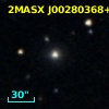 2MASX J00280368+0613307