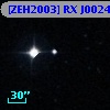 [ZEH2003] RX J0024.4+0542  1