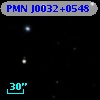 PMN J0032+0548