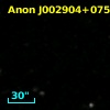 [PDG95] J002904.30+075121.4