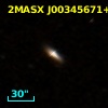 2MASX J00345671+0543232