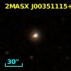 2MASX J00351115+0542489