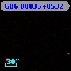 GB6 B0035+0532