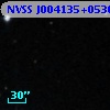 NVSS J004135+053628