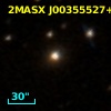 2MASX J00355527+0713063