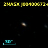 2MASX J00400672+0635449
