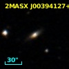 2MASX J00394127+0645230