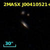 2MASX J00410521+0647439