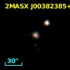 2MASX J00382385+0702240