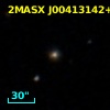 2MASX J00413142+0704464