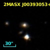 2MASX J00393053+0708491