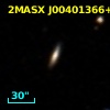 2MASX J00401366+0710099