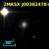 2MASX J00382478+0606030