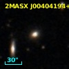 2MASX J00404194+0610274