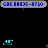 GB6 B0036+0710