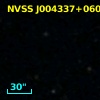 NVSS J004337+060201