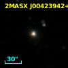 2MASX J00423942+0754059
