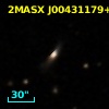 2MASX J00431179+0742571