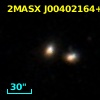 2MASX J00402164+0700548