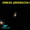 2MASX J00404234+0651204